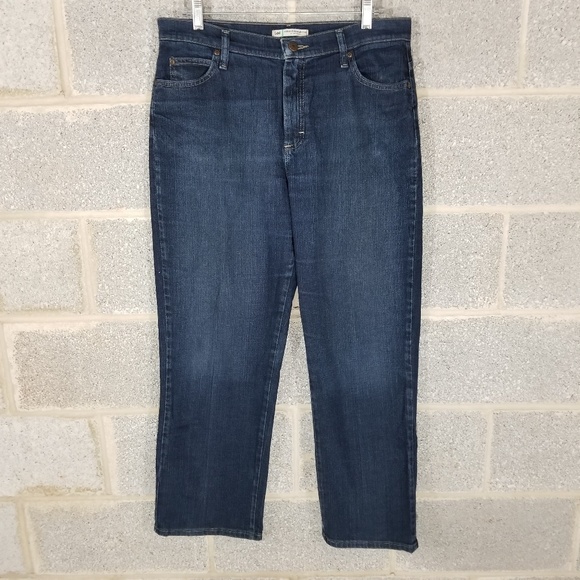 Lee Denim - 3/$20 Lee Women's Relaxed Straight Leg Jeans S 12S